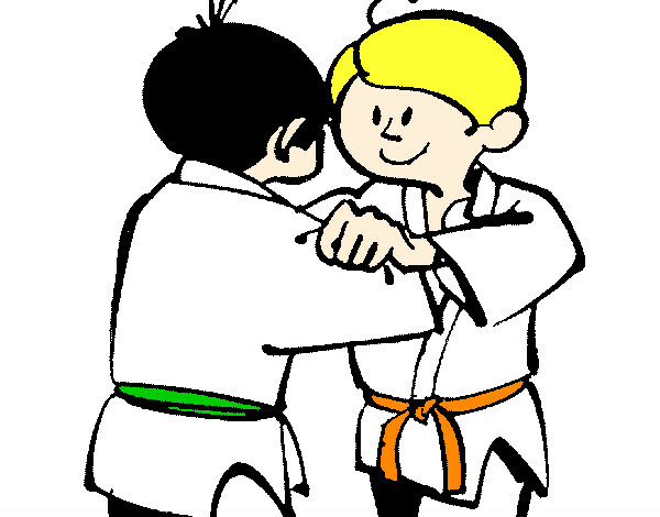stage de judo vacances d'avril à partir de mini-poussins