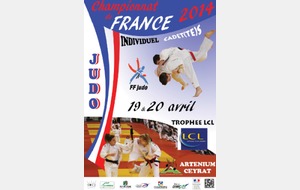 Le bsc judo représenté au Championnat de France  cadet 