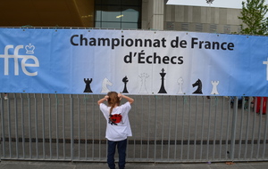 Lilio porte les couleurs du club aux championnats de France d'échecs
