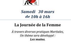 Samedi 30 mars : Journée des féminines