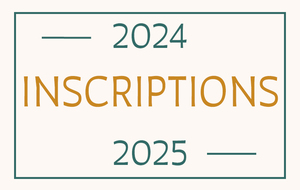 Inscription saison 2024/2025 : Comment on s'inscrit ou se réinscrit ?