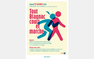 Venez représentez votre club à TOUT BLAGNAC COURT ET MARCHE SAMEDI  12 OCTOBRE !