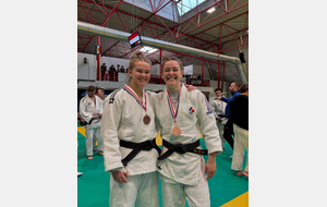 Les soeurs Arthur-Carbonne en route pour les championnats de France séniors 2ème division !