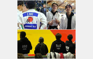 Emmanuel , Robin et Martin qualifiés au championnat de France cadets 2ème division à Villebon sur Yvette