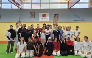 Super Matinée self défense féminines l