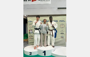 Ibrahim LAYOUNI et Emmanuel NDE en route pour les championnats de France cadets 2ème division à Cerat !