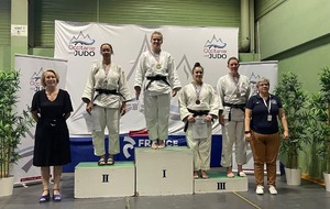 Marie ARTHUR-CARBONNE qualifiée au championnat de France 2ème division à Villebon-sur-Yvette !