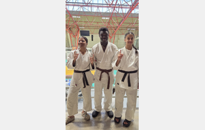 Emmanuel NDE est ceinture noire !