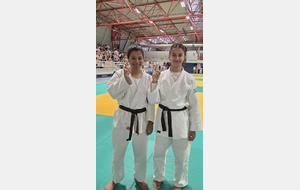 Samia SALAHBOU est ceinture noire !