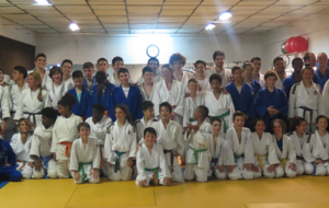 Judokas au club Almada à Lisbonne