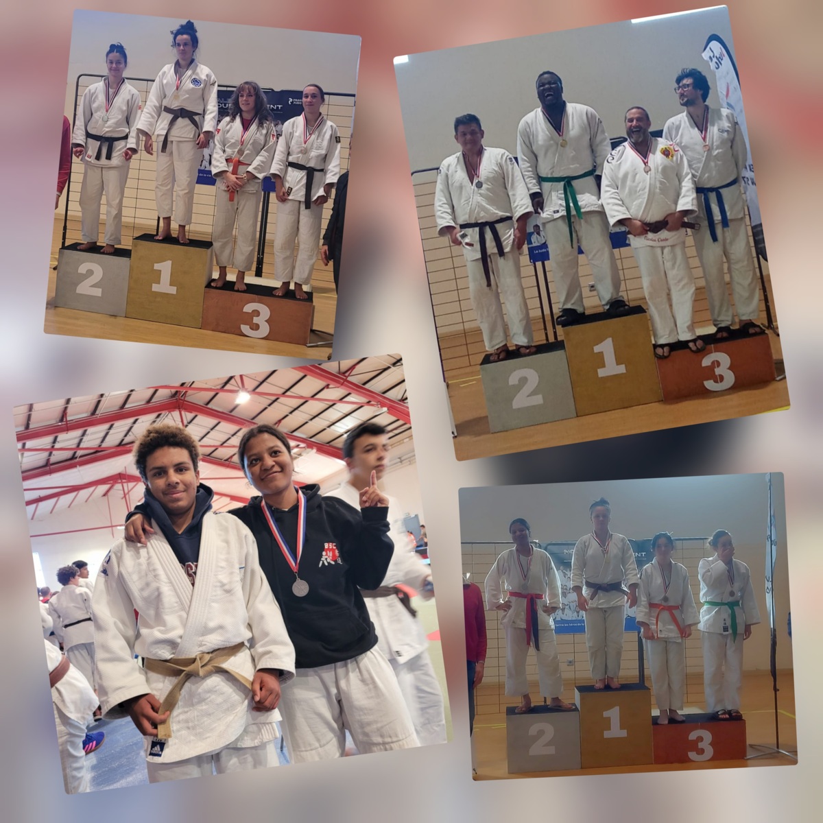 Grand Prix ceinture de couleurs Cadets et Seniors à Lavelanet