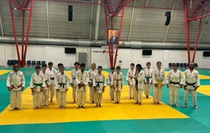 Stage et coupe Kata minimes
