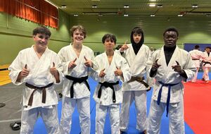 Championnat régional par équipe cadets à Méze
