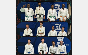 Grand Prix ceinture de couleurs seniors