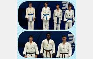 Grand Prix ceinture de couleur cadets