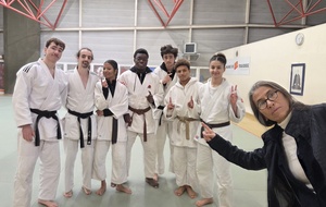 Passage de  grade UV1 Kata et UV2 technique