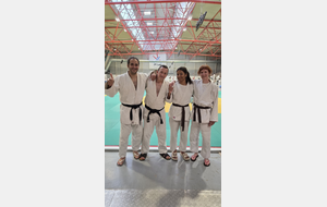 Passage de  grade UV1 Kata et UV2 technique