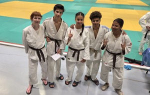 Passage de  grade UV1 Kata et UV2 technique