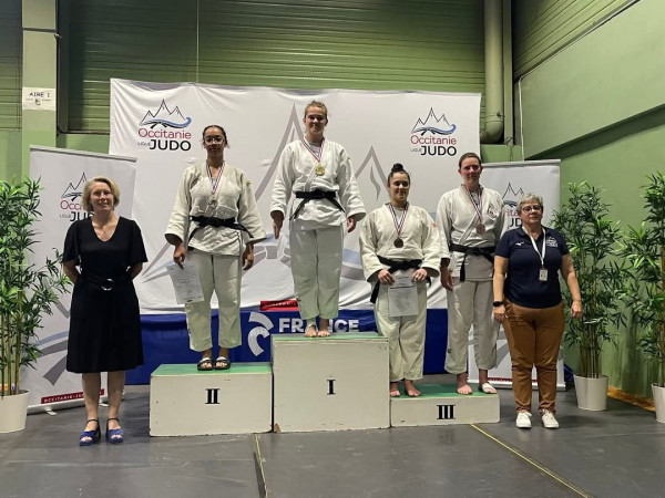Marie ARTHUR-CARBONNE qualifiée au championnat de France 2ème division à Villebon-sur-Yvette !