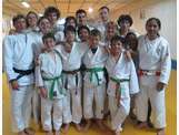 Les judokas du Blagnac Sporting Club Judo & du Terreforts Baziège Judo au club Almada à Lisbonne
