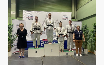 Marie ARTHUR-CARBONNE qualifiée au championnat de France 2ème division à Villebon-sur-Yvette !
