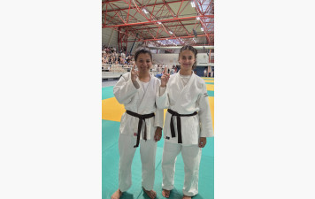 Samia SALAHBOU est ceinture noire !
