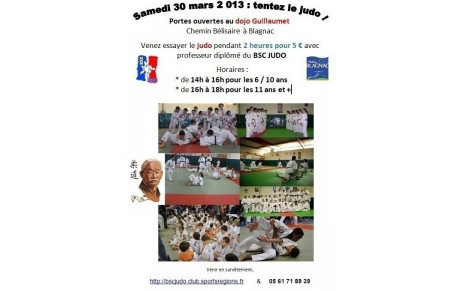 24 heures de judo : derniers jours, s'inscrire avant mercredi 27/3 !!!