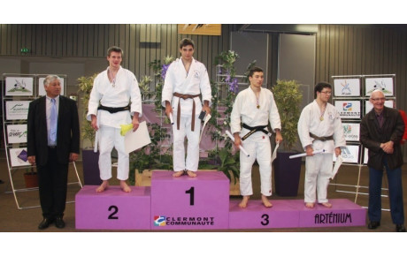 Un champion national au critérium cadets