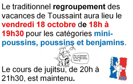 Regroupement de Toussaint