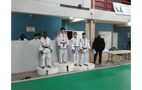 Ceintures de couleurs cadets