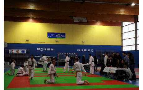 LA COMPETITION DU BSC JUDO