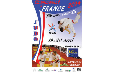 Le bsc judo représenté au Championnat de France &quot;cadet&quot;