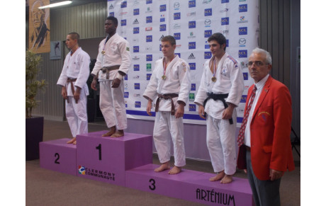 Bastien FEUILLET sur un podium national pour la 2° fois