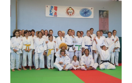 1°regroupement de féminines de l'année - 8/11/14