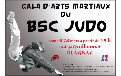 Gala du club - Allergie - aide souhaitée