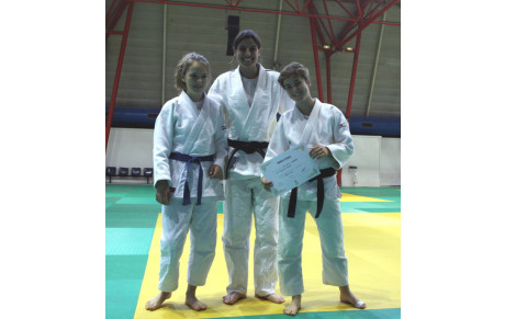 Les arbitres officiels du club