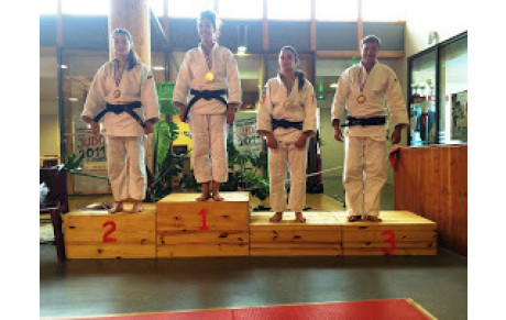 Justine qualifiée à la coupe de France seniors ( 3ème division)