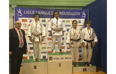 Charlotte qualifiée au championnat de France Cadette à Ceyrat