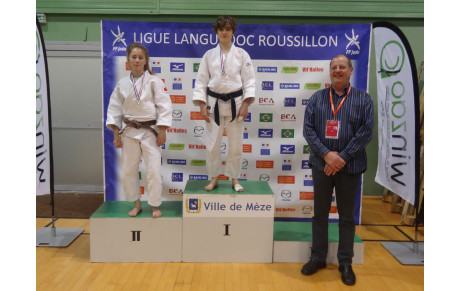 Charlotte qualifiée au championnat de France juniors à Lyon