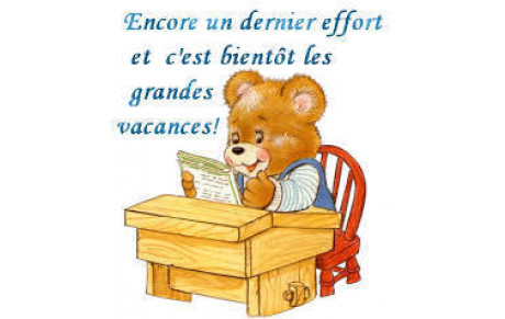 Fin d'année au club