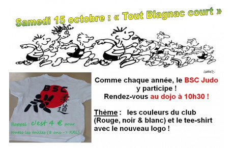 Tout Blagnac court - Edition 2016