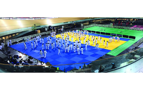 Matis et Amèlie qualifiés à la coupe de France individuelle minimes