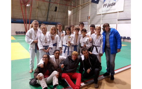 Un doublé pour les minimes filles et garçons au critérium régional