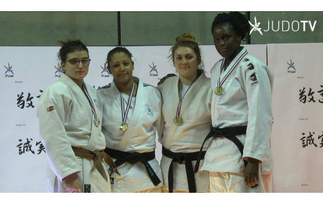 Flore 3ème à la coupe de France seniors