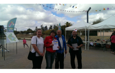 Tout Blagnac court ou marche