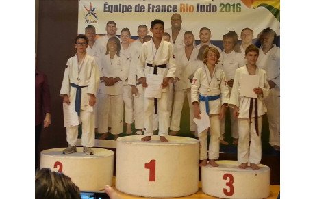 Jules SICHI COURTESSOLES qualifié pour la finale régionale minimes