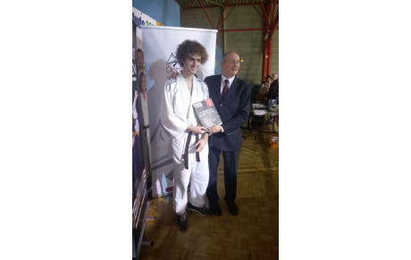 Maxime ARRIBAT ceinture noire !