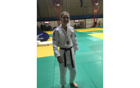 Lucie ARTHUR CARBONNE 2ème au tournoi national excellence minime de Toulouse