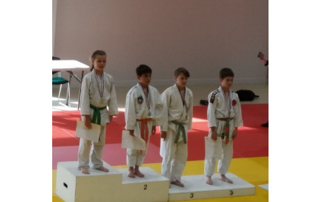 Robin GALLATO qualifié pour la Finale régionale benjamin à Mèze