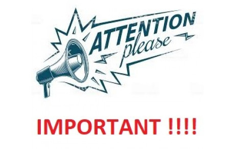 Cours des jeunes du vendredi 5 avril ANNULES